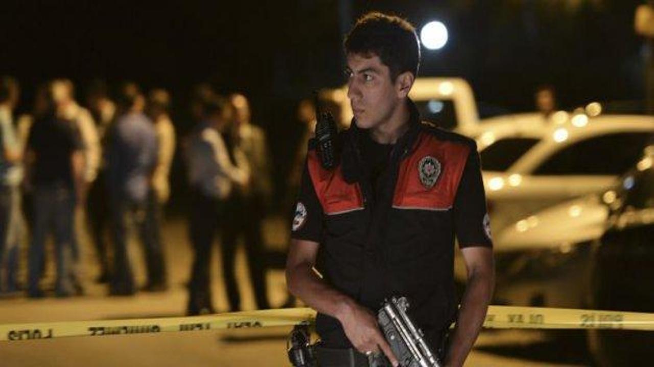 Ankara'da çatışma: 1'i polis 2 yaralı!