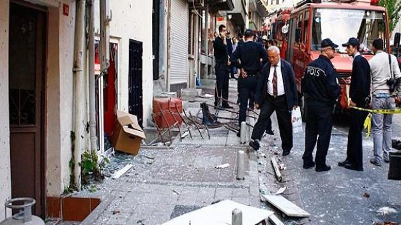 Ankara'da doğalgaz patlaması: Yaralılar var!