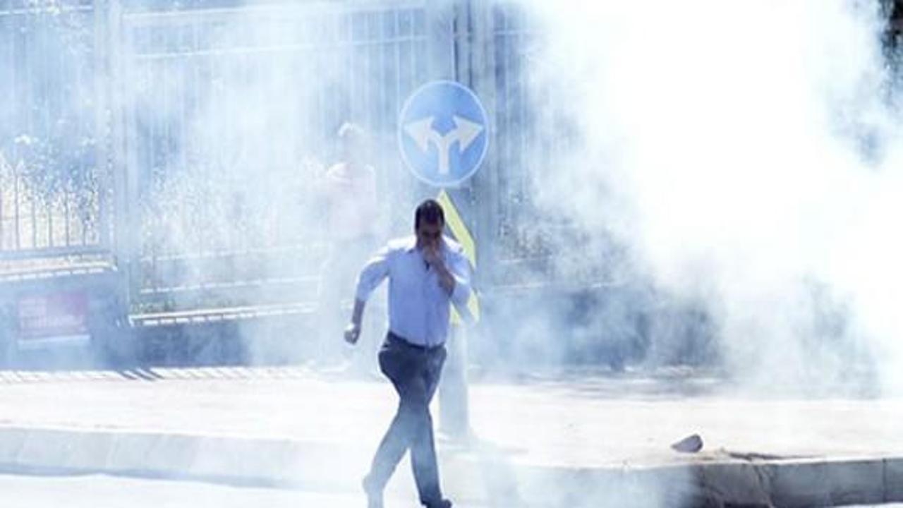 Ankara'da 'Gezi Parkı' gerginliği sürüyor