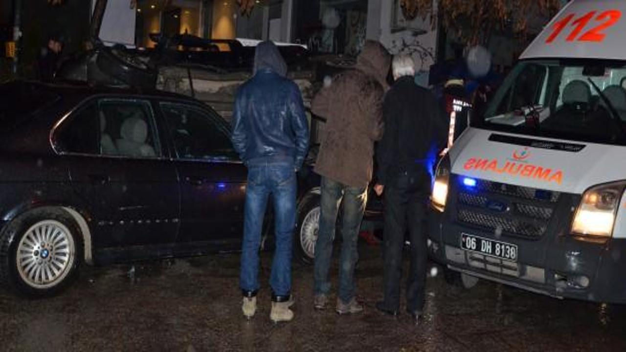 Ankara'da iki araç çarpıştı: 1 ölü