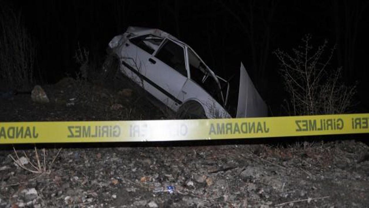Ankara’da kaza: 1 ölü, 4 yaralı