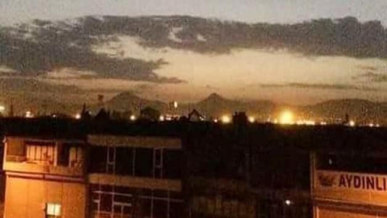 M&uuml;thiş g&ouml;r&uuml;nt&uuml;! Konyalılar telefona sarıldı