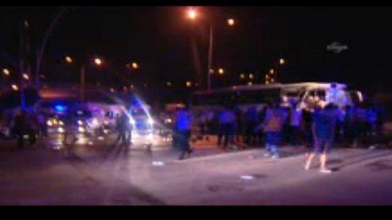 Ankara’da otobüs kazası: 1 ölü, 23 yaralı 