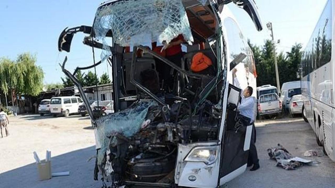 Ankara'da trafik kazası: 36 yaralı