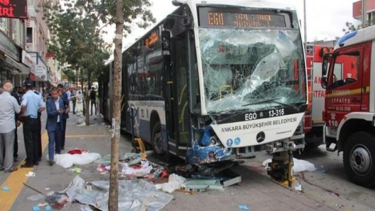 12 kişinin öldüğü kazada otobüs şoförü tutuklandı