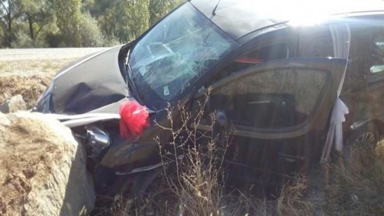 Ankaralı Namık trafik kazası geçirdi