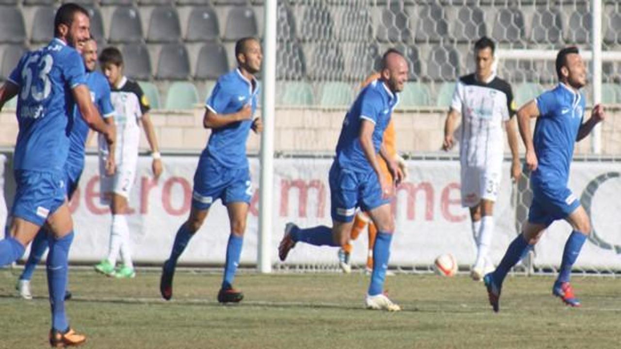 Ankaraspor: 3 - Adana Demirspor: 0