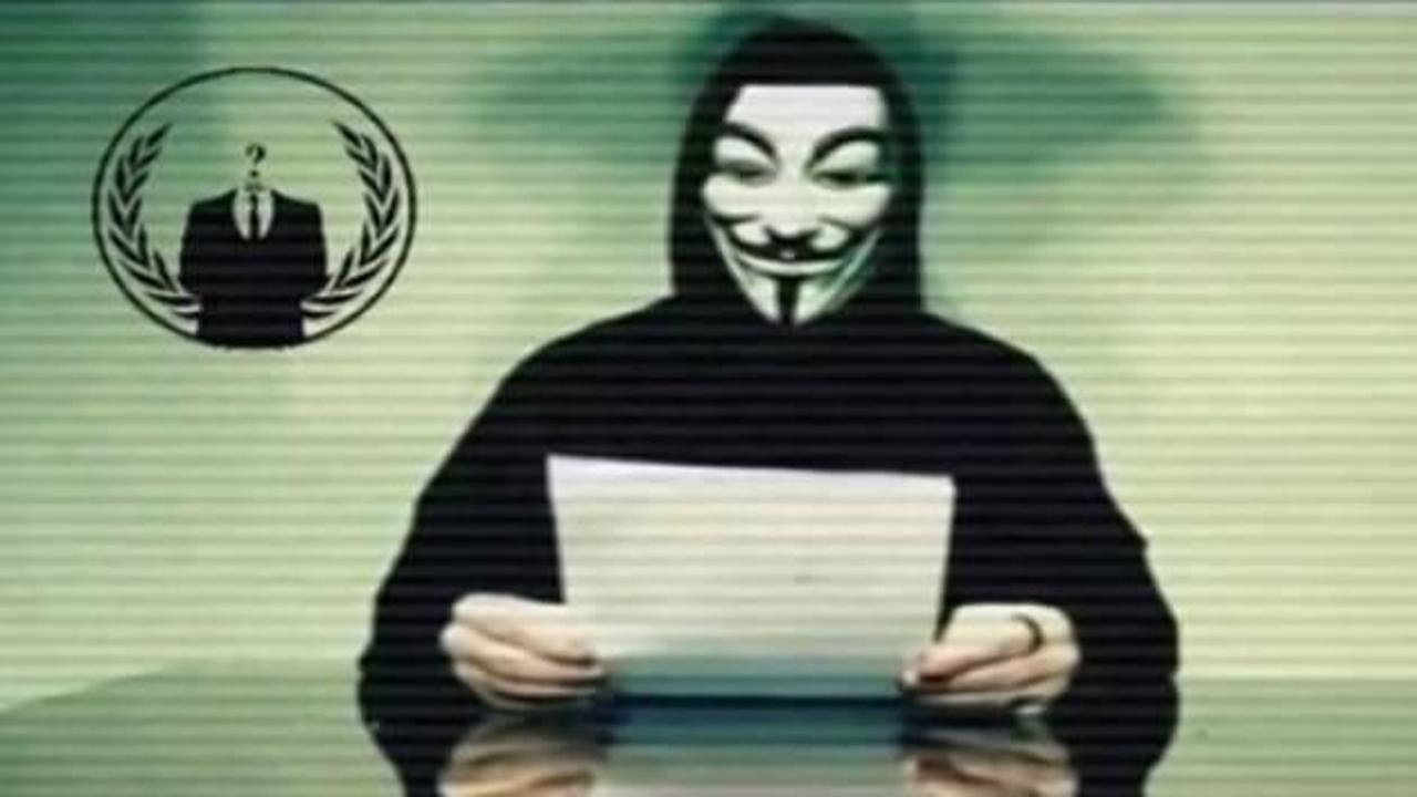 Anonymous, IŞİD'e savaş açtı