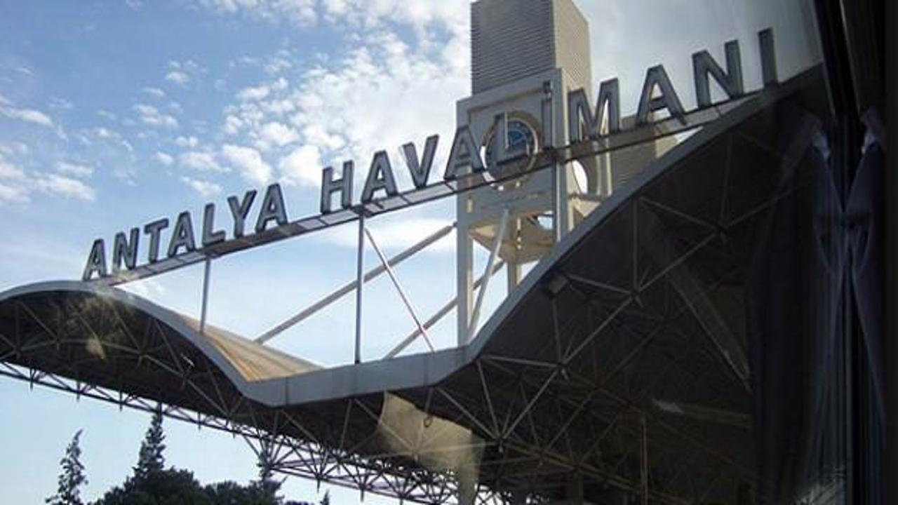 Antalya Havalimanı'nda rekor kırıldı