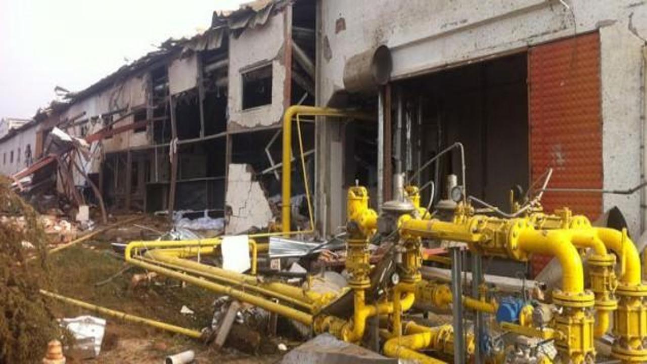 Antalya OSB'deki patlamada ölü sayısı 3 oldu