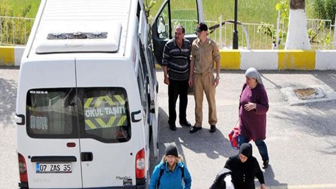 Antalya'da 11 Suriyeli kaçak yakalandı