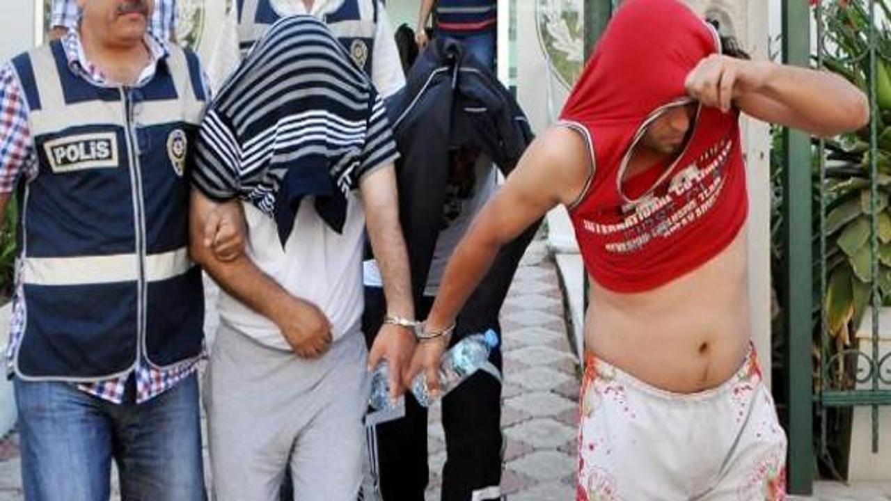 Antalya'da fuhuş çetesine büyük darbe