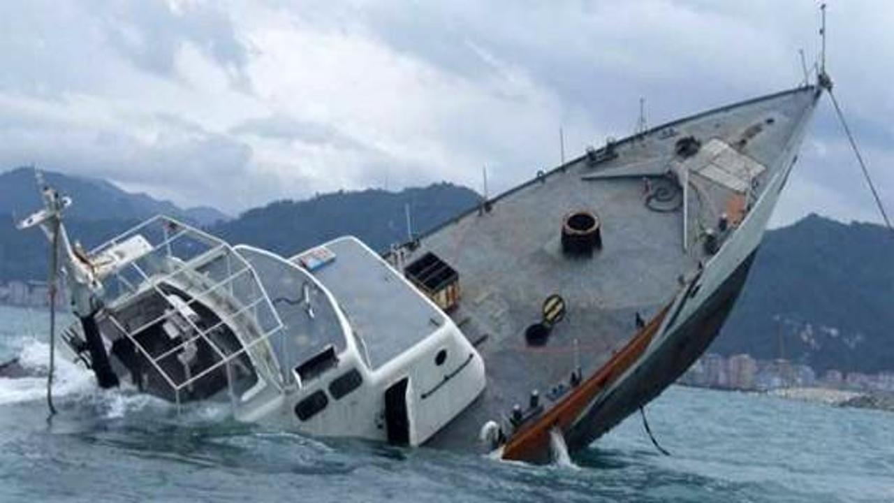 160 kaçan göçmenin olduğu gemi alabora oldu