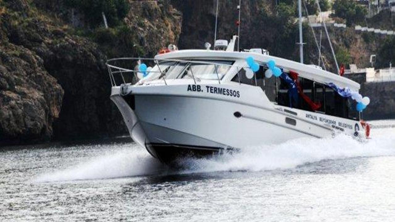 Antalyalılar'a m&uuml;jde! Seferler yeniden başlıyor