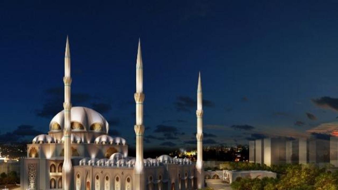 Antalya'ya 30 bin kişilik cami müjdesi