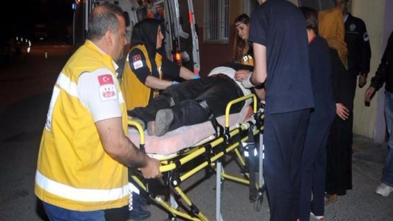 Antep'te iki aile birbirine girdi: 14 yaralı