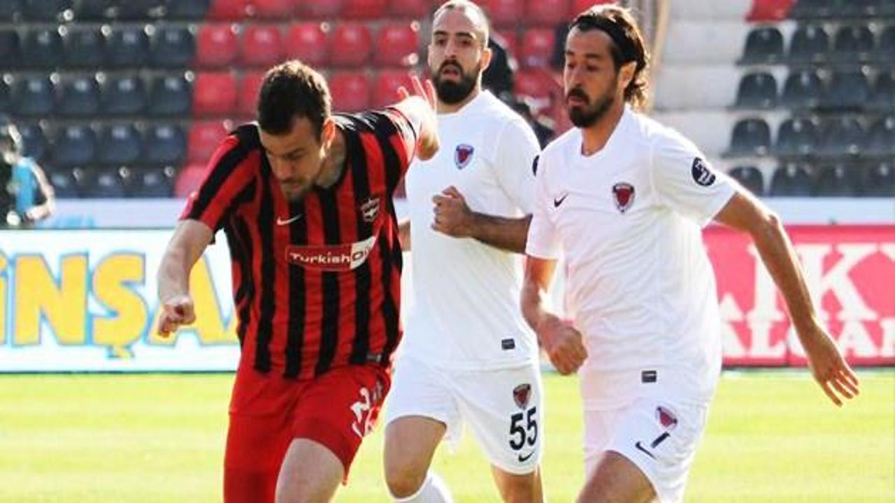 Antep tek attı 3 aldı!