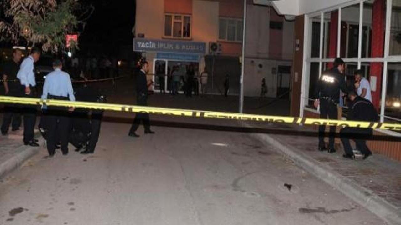Antep'te silahlı kavga: 1'i polis, 2 yaralı