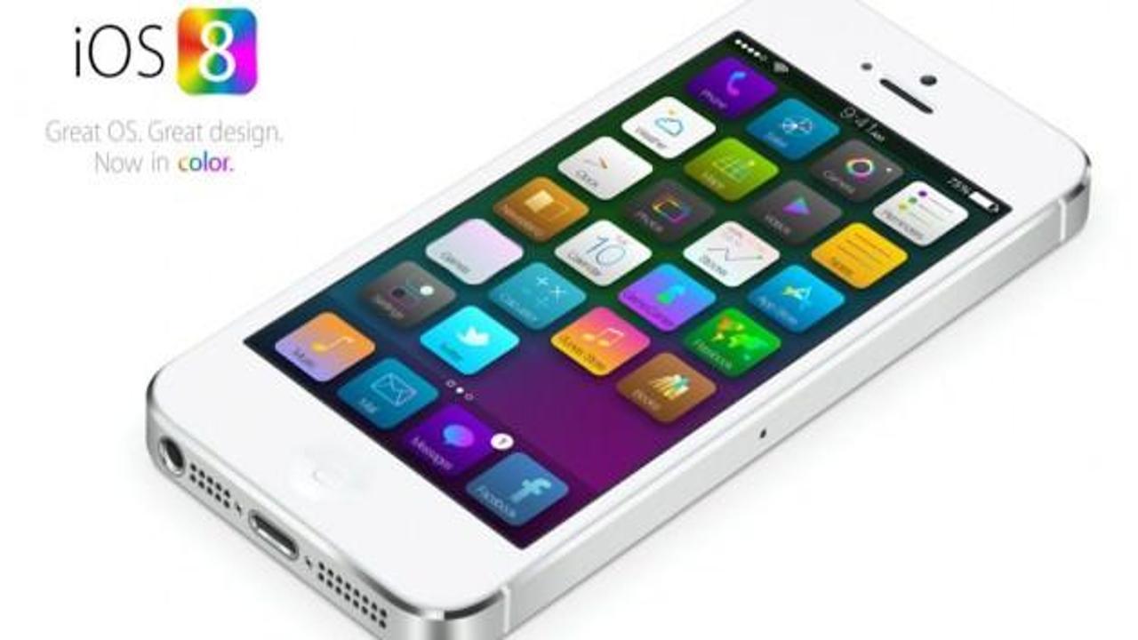 Apple iOS 8.0'ı yayınladı