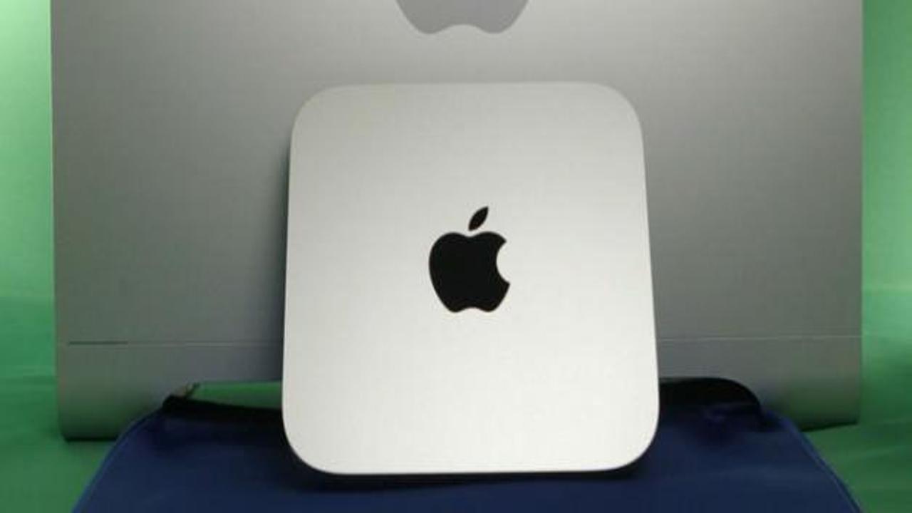Apple Mac Mini'yi tanıttı
