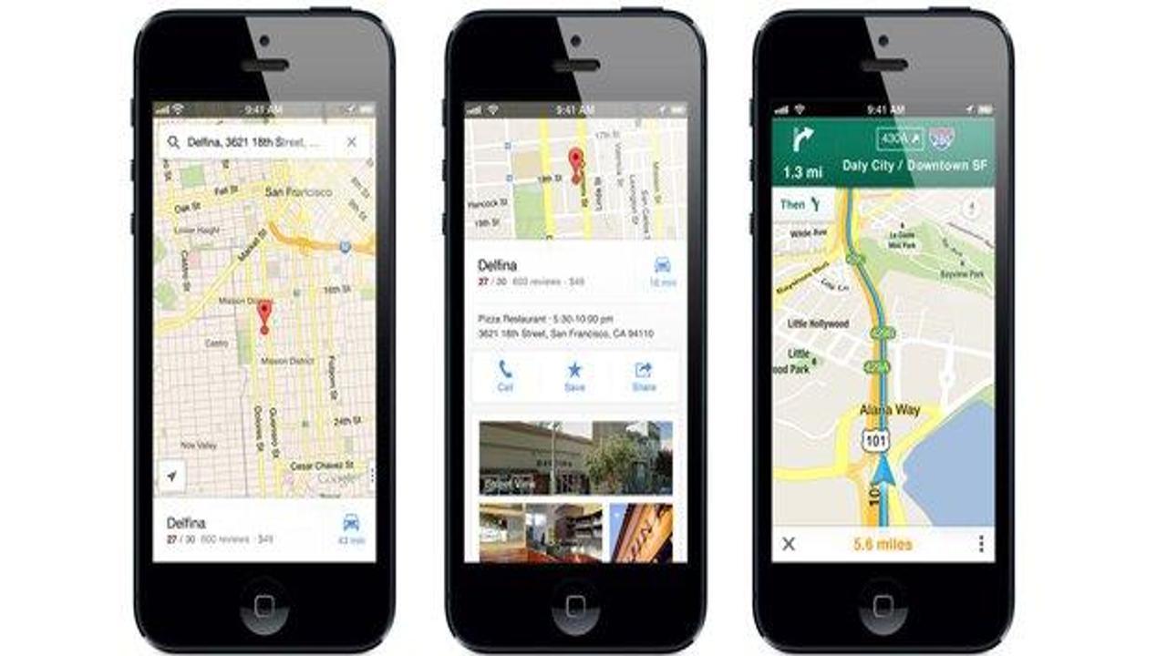 Apple Maps arabanızı park ettiğiniz yeri bulacak