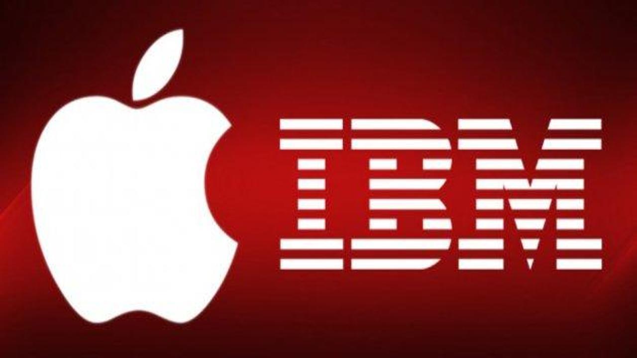 Apple ve IBM güçlerini birleştiriyor