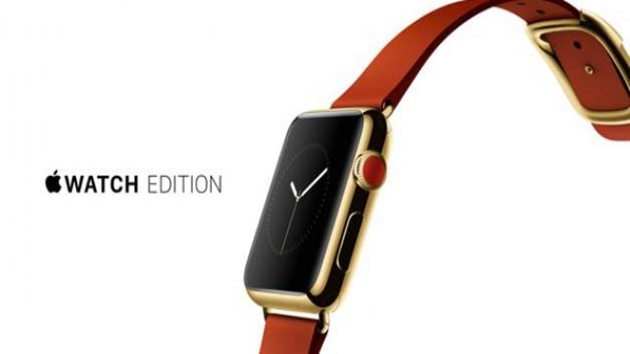 Apple Watch Edition'ın fiyatı 11,000 TL olacak