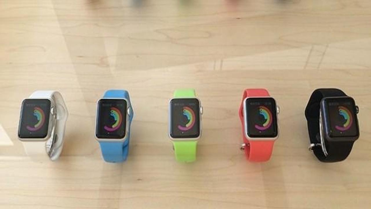 Apple Watch satışa çıktı