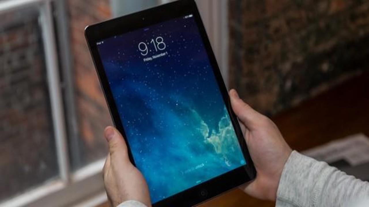 Apple'dan dev ekranlı iPad geliyor