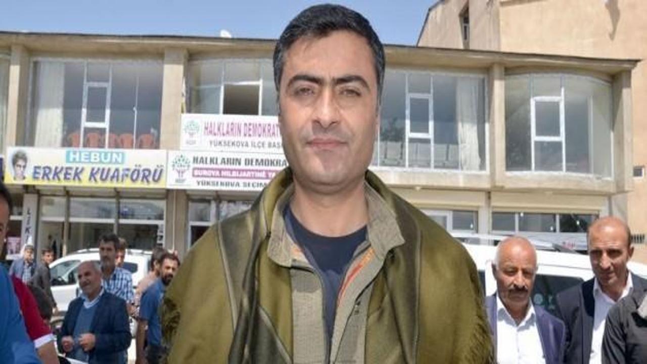 PKK 'tükürükçüsü' Zeydan DYP'nin anonsçusu çıktı