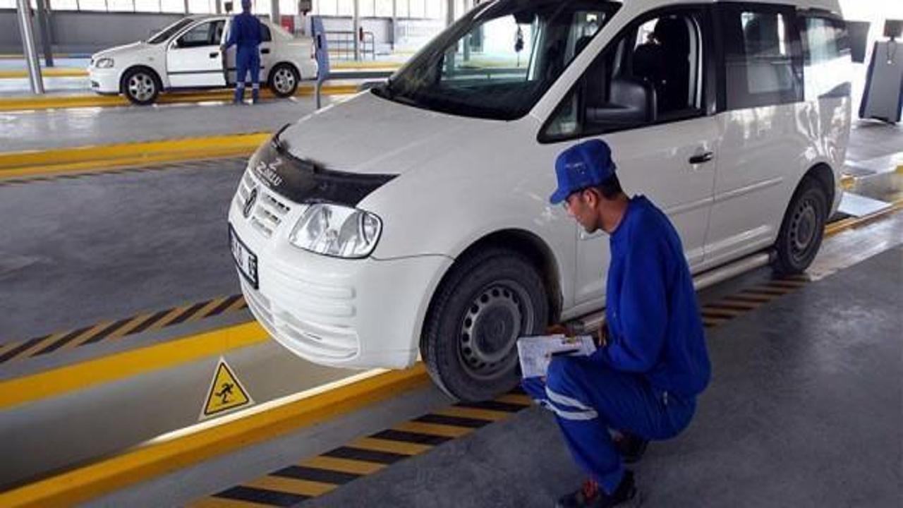 Araç muayenesinde yeni ücretler belli oldu