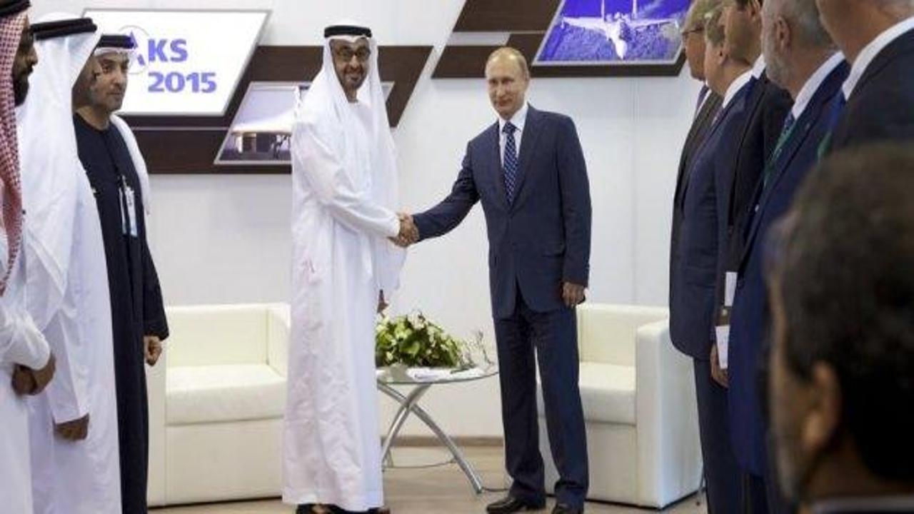 Arap liderler Rusya'da