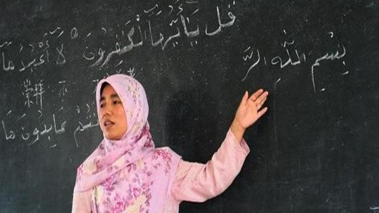 'Arapça öğretmenleri Türkiye'ye'