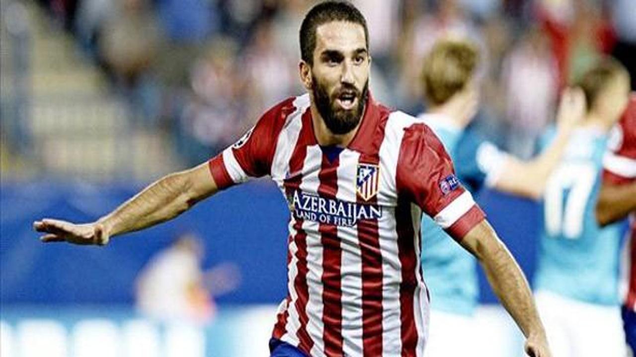 Arda Turan 87'de attı, Porto yıkıldı