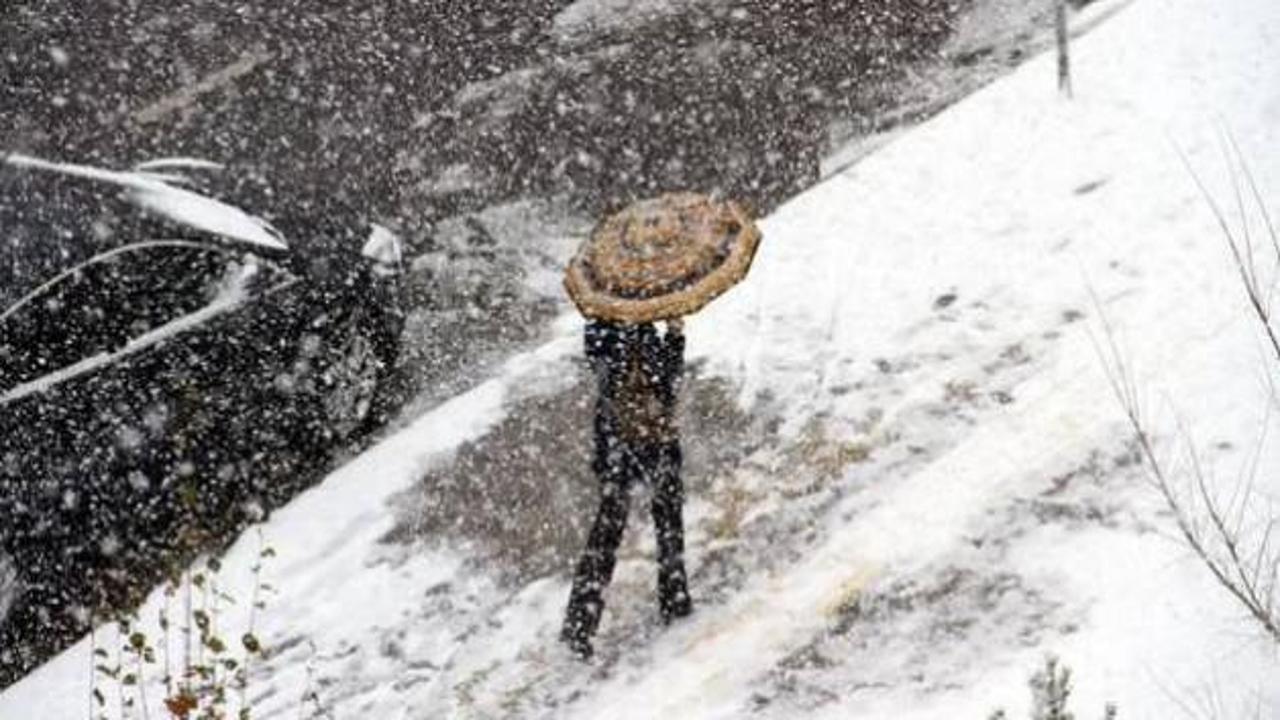 İstanbul hava durumu raporu kar ne zaman yağacak?