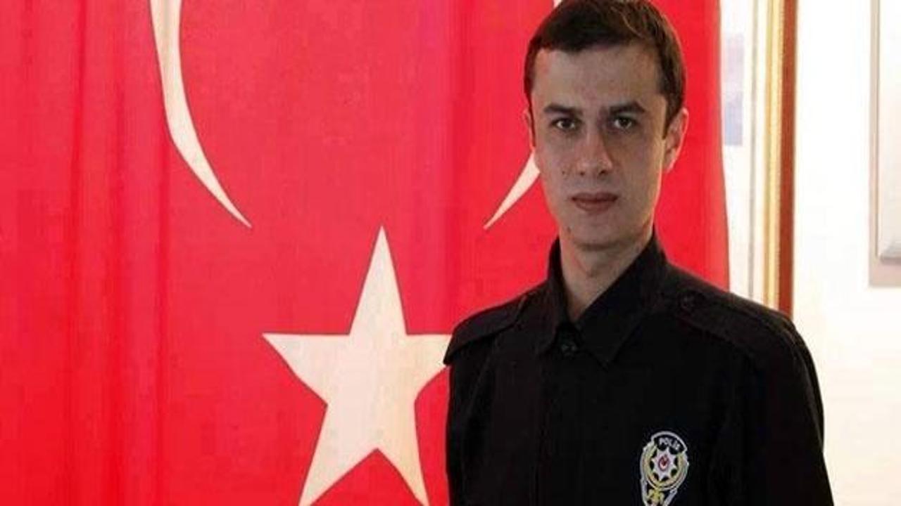 Şehit polis 8 aylık evliydi!
