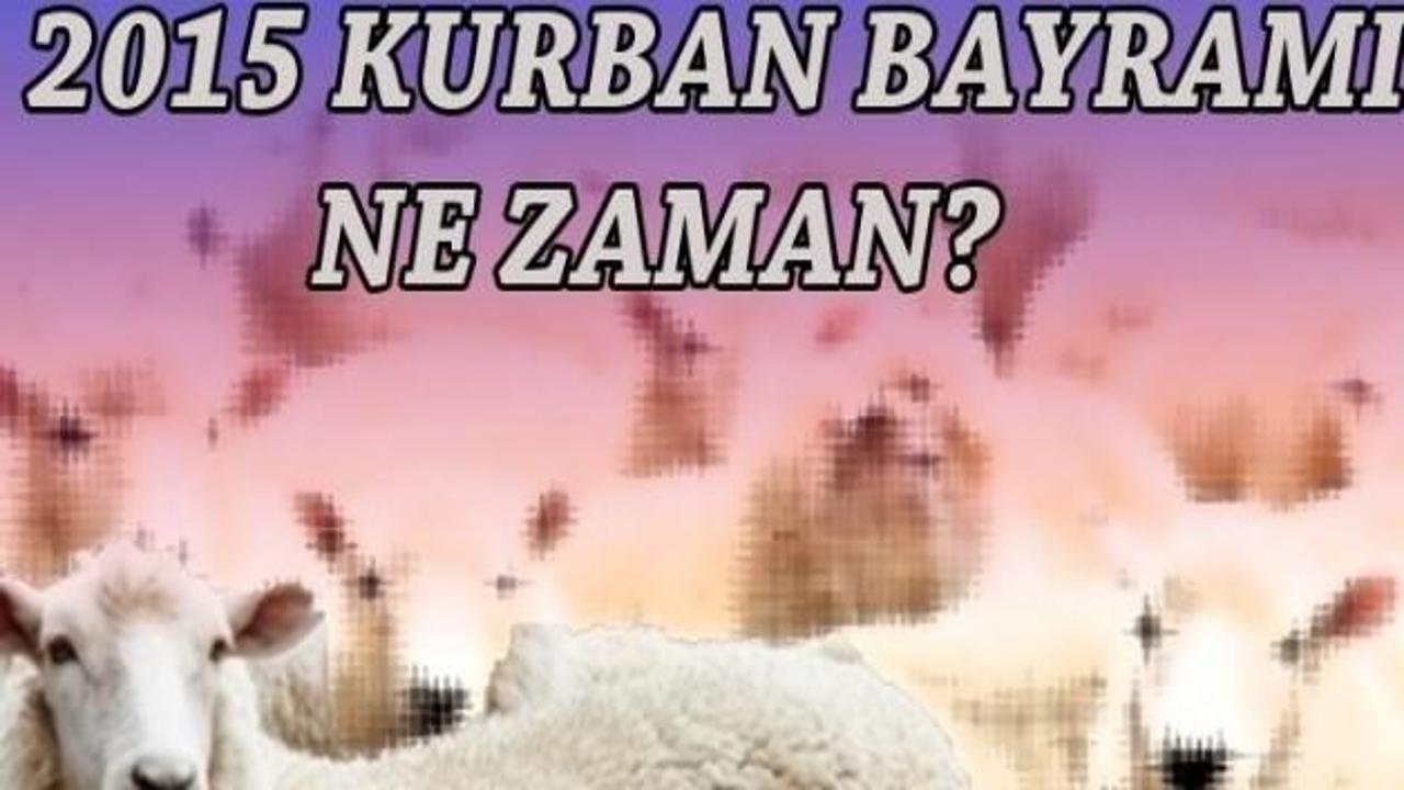 Arefe hangi gün? Bayram ne zaman?