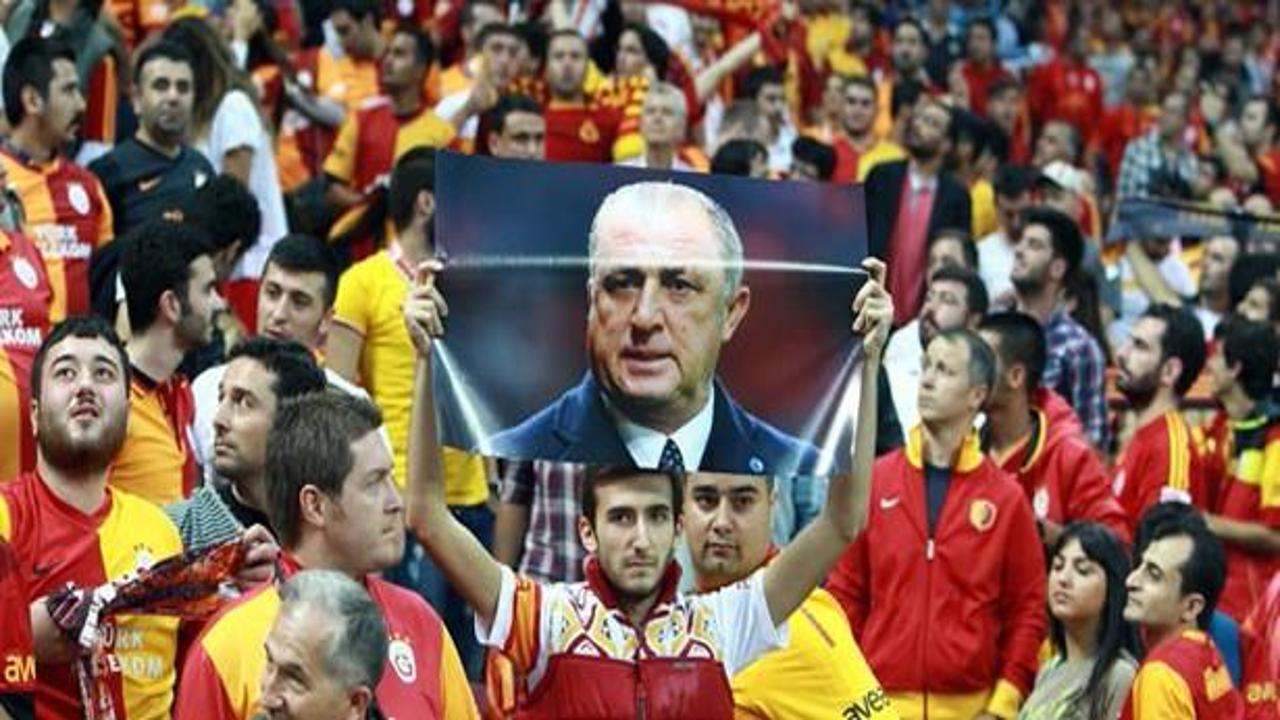 Arena'da Terim marşına müzik engeli