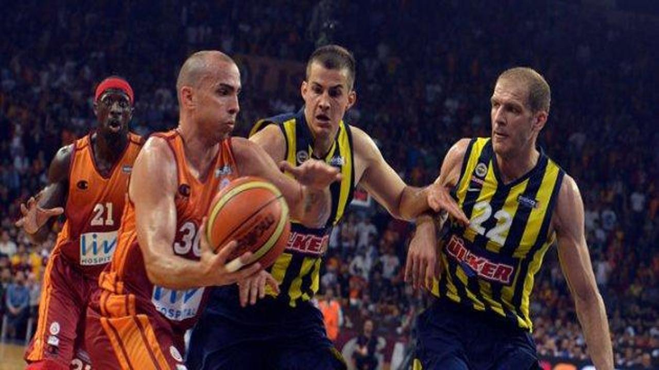 Dev finalde 5. maç yarın Ülker Arena'da