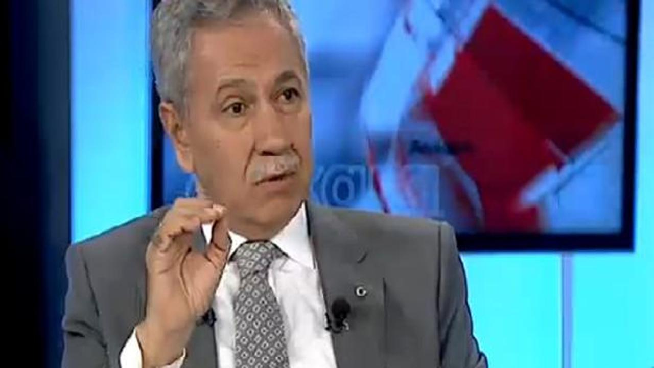Arın&ccedil;'tan BBC'ye rop&ouml;rtaj tepkisi