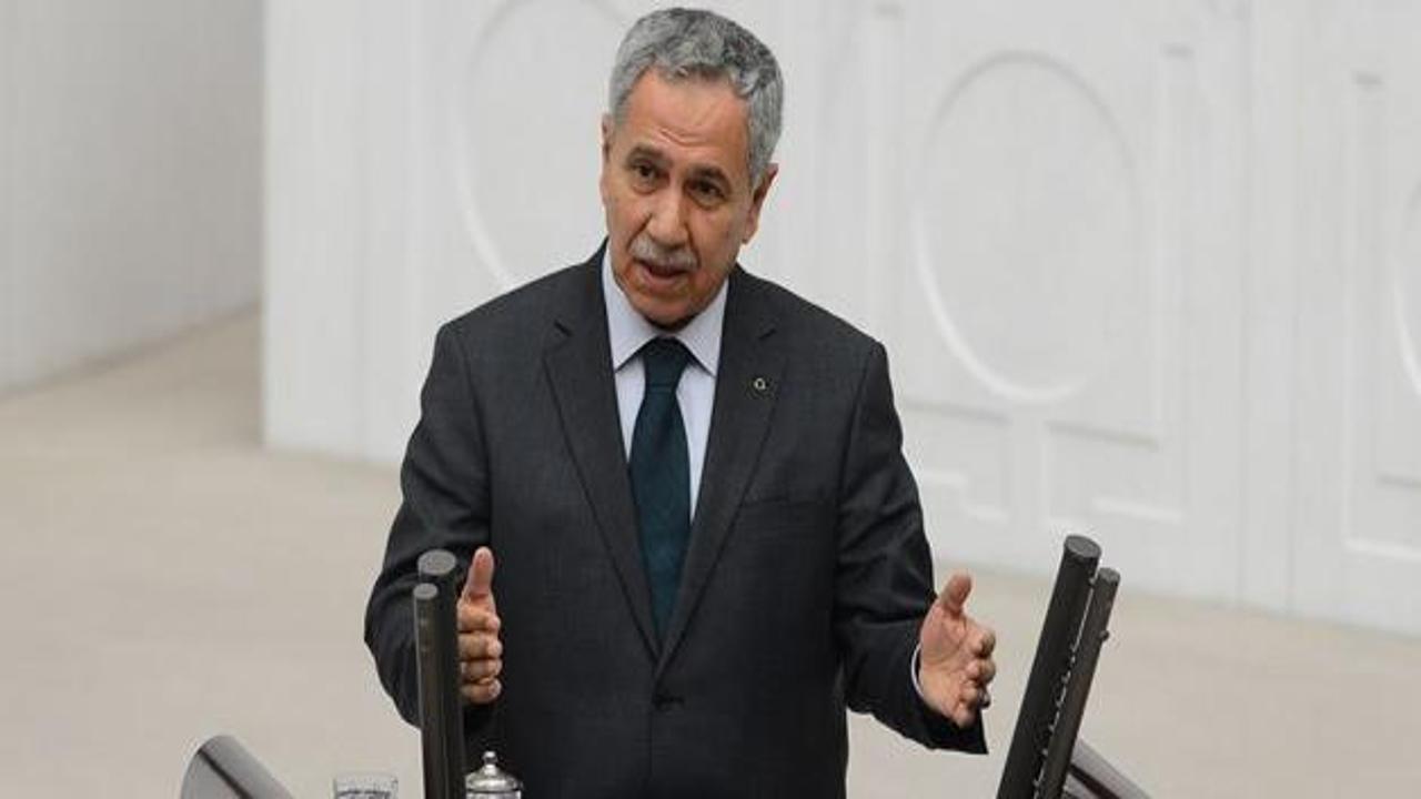 Arınç: Irak Başbakanı Türkiye'ye gelecek