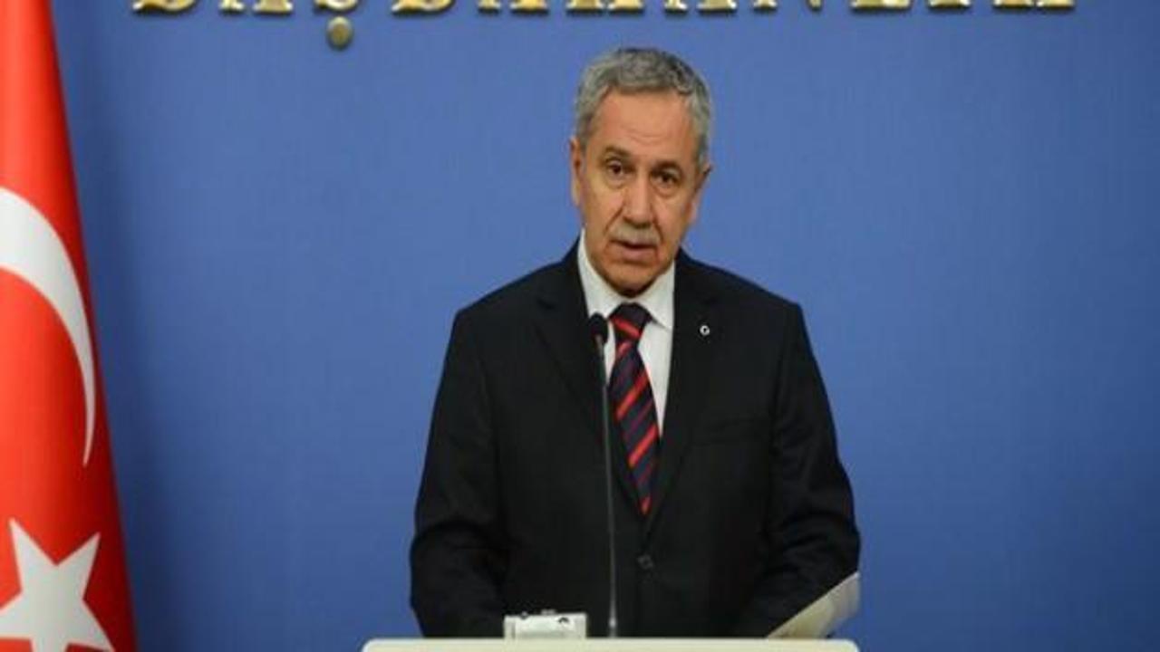 Arınç: Vakıf olacak, ismini de tespit ettik