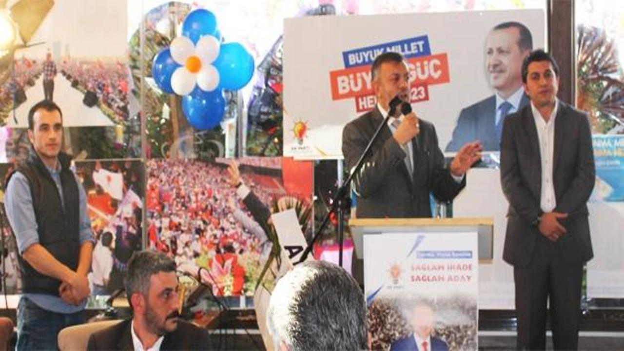 'Türk Milleti Erdoğan'ı yedirtmez'