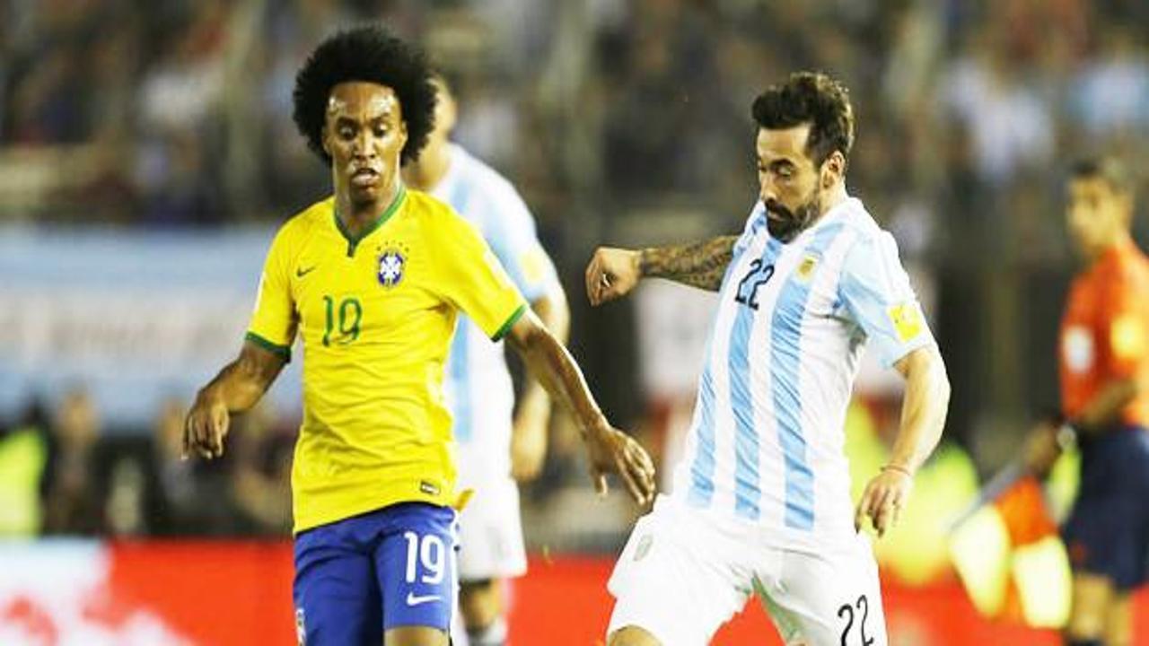 Arjantin 1-1 Brezilya