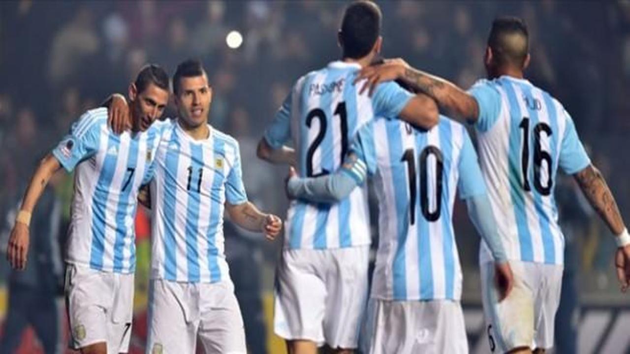 Arjantin 6-1 Paraguay