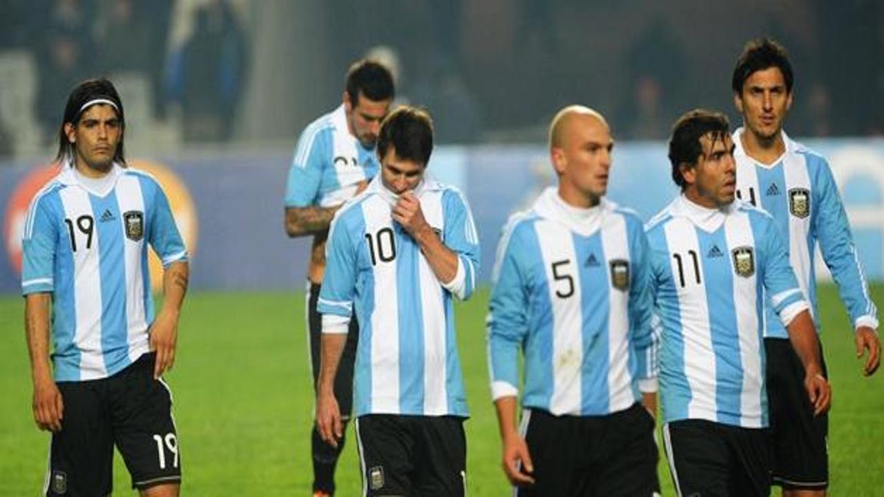 Arjantin kadrosu açıklandı! Şok tercih