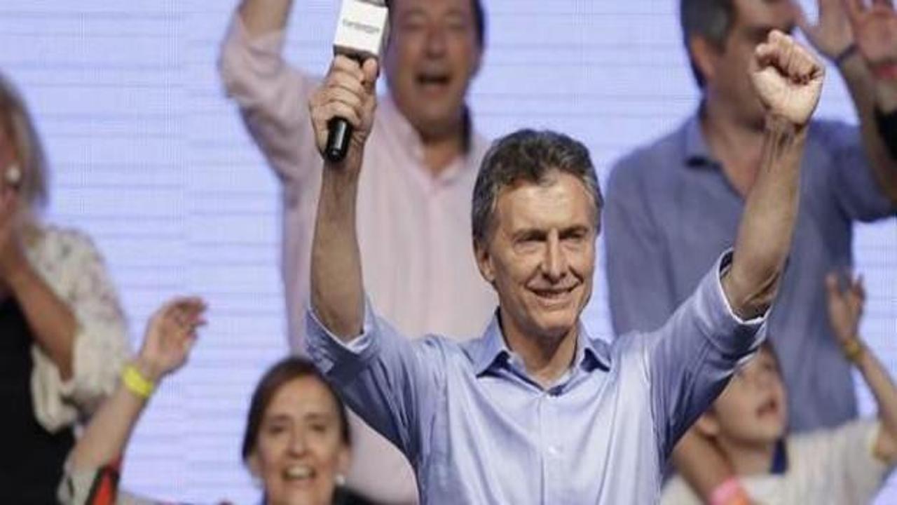 Arjantin'de bir ilk: Yeni devlet başkanı...