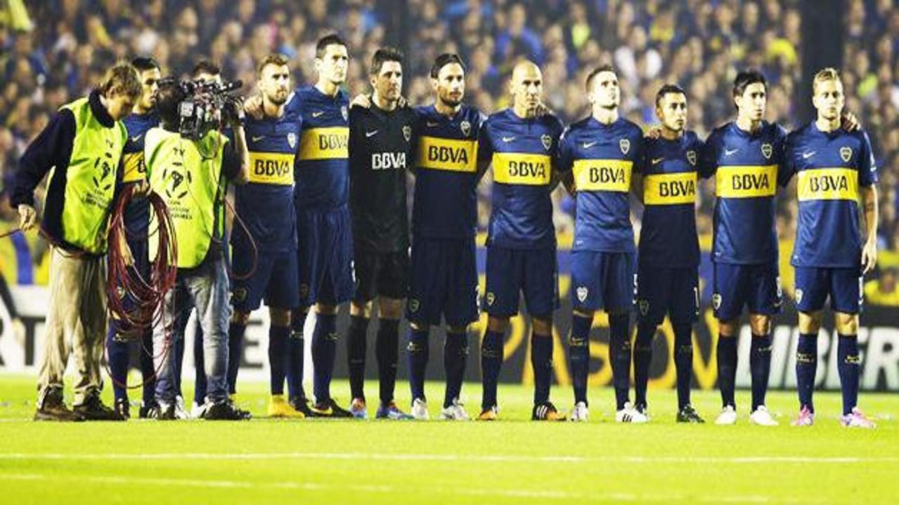 Arjantin'de Boca Juniors deprem!