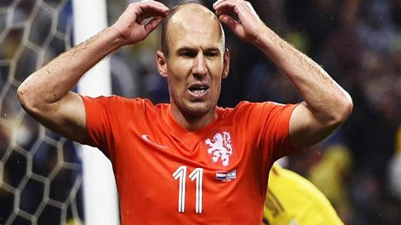 Arjen Robben: Çok korkuyorum!