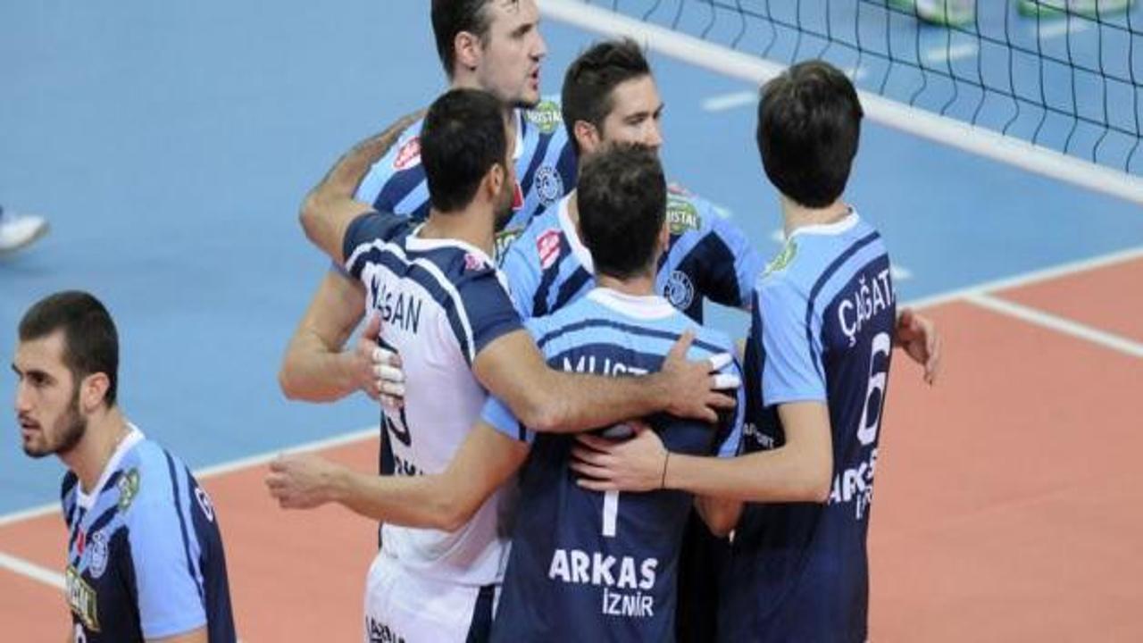 Arkas Spor Bulgar ekibini ezdi geçti!